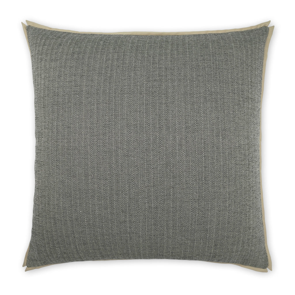 Ashbury Decorative Throw Pillow - Charcoal | DV Kap