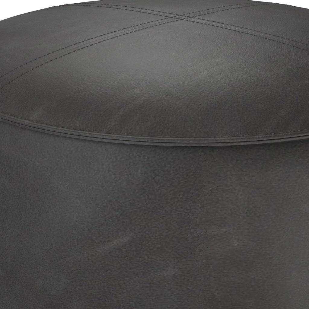 Mitchell Ottoman - Overcast Grey | Sunpan Furniture - 105429