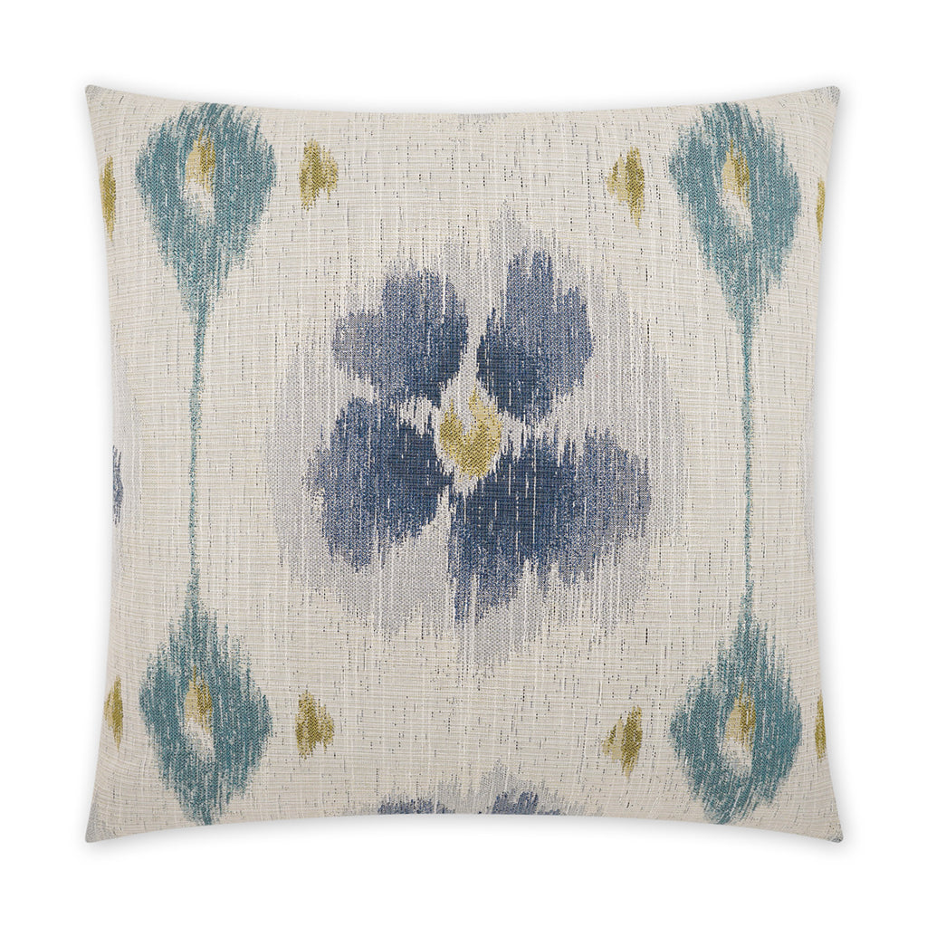 Tamarix Decorative Throw Pillow - Indigo | DV Kap