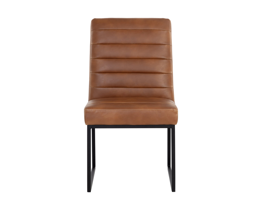 Spyros Dining Chair - Tobacco Tan | Sunpan Furniture - 107765