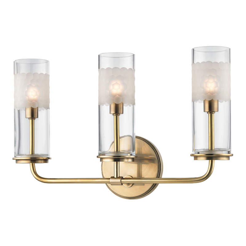 Wentworth Bath & Vanity | Hudson Valley Lighting - 3903-AGB