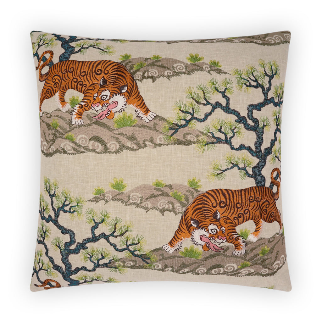 Chonburi Decorative Throw Pillow - Oasis | DV Kap
