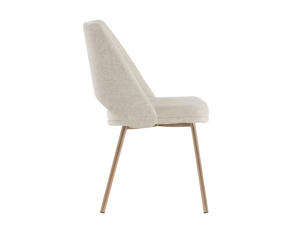 Radella Dining Chair - Bergen Taupe | Sunpan Furniture - 108513