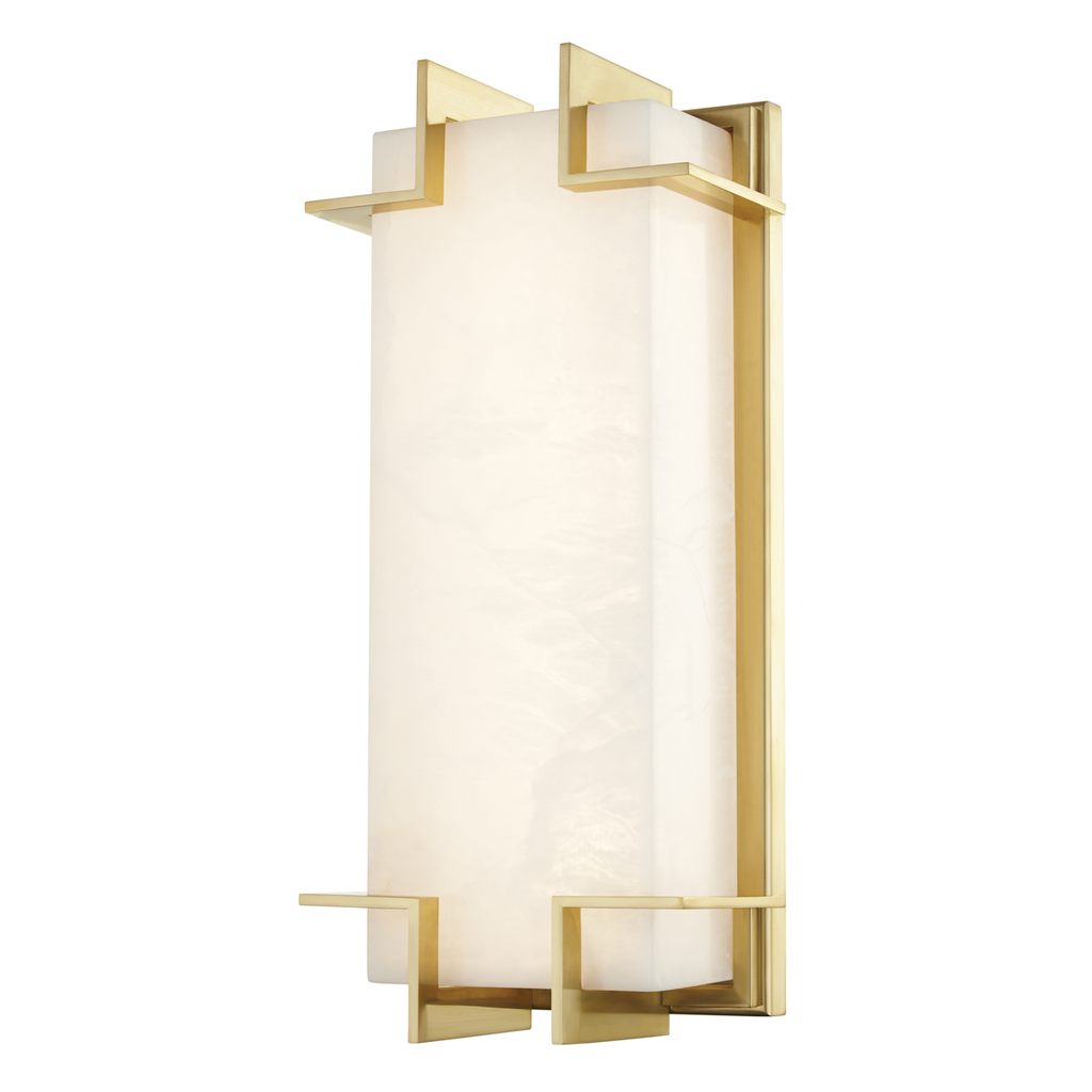 Delmar Wall Sconce | Hudson Valley Lighting - 3915-AGB