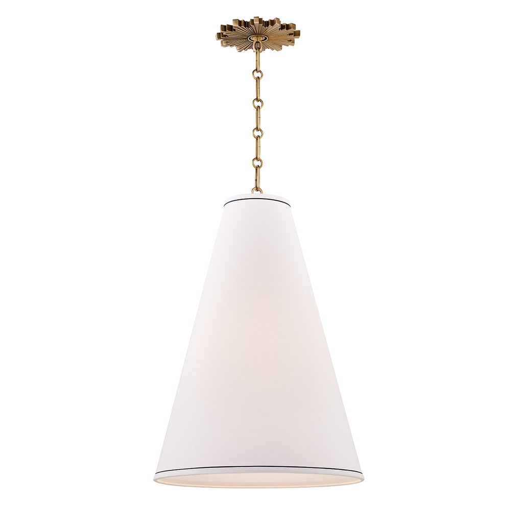 Worth Pendant | Hudson Valley Lighting - 3916-AGB