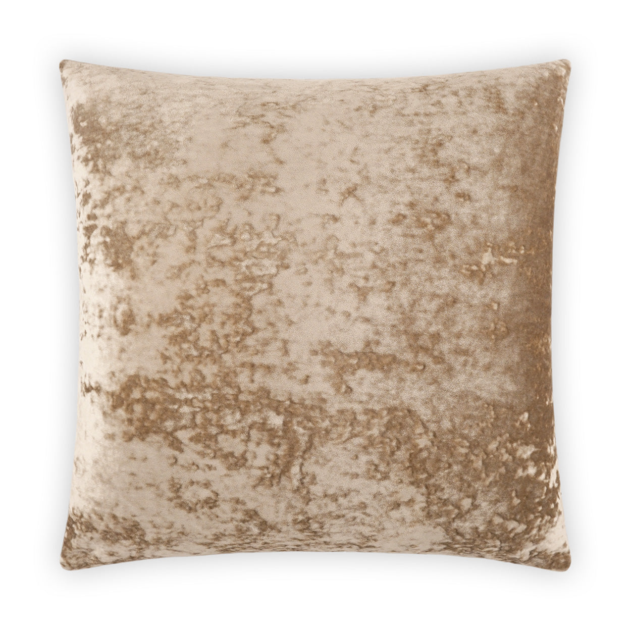 Champagne velvet cushions sales