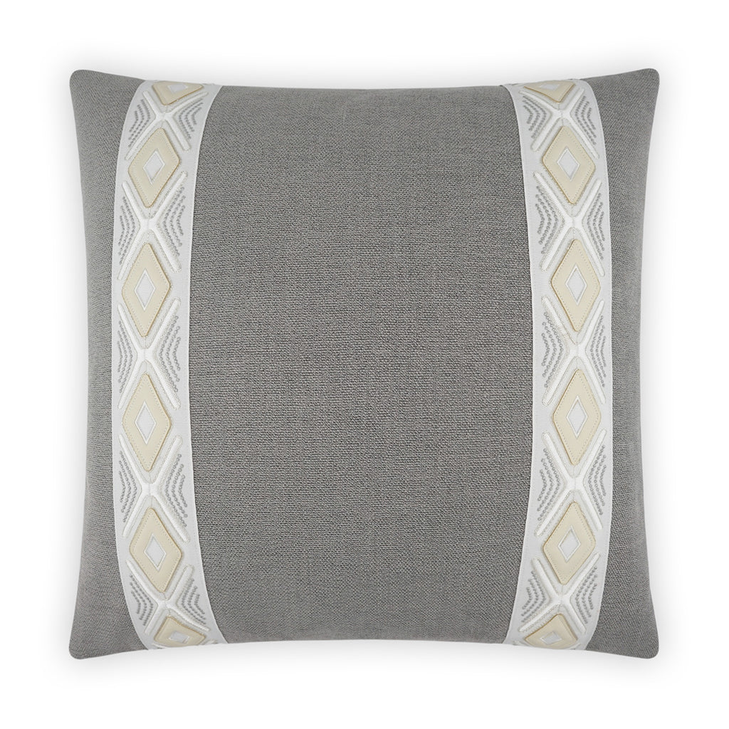 Rochelle Decorative Throw Pillow - Dove | DV Kap