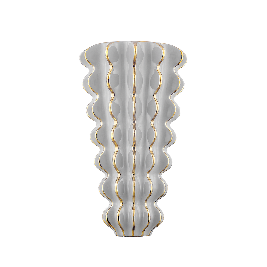 Esperanza Wall Sconce | Corbett Lighting - 394-02-Cgg