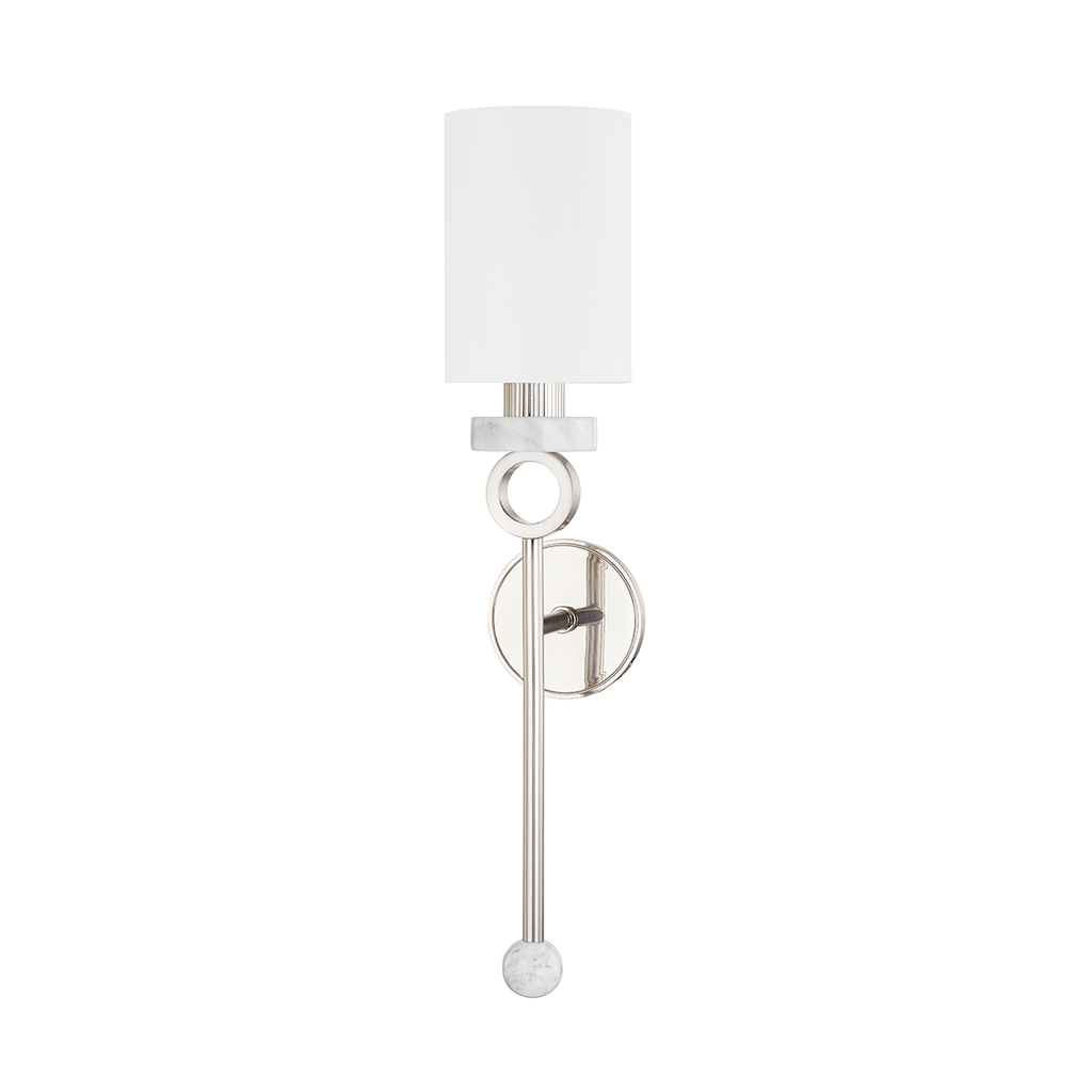 Haru Wall Sconce | Corbett Lighting - 395-01-Bn