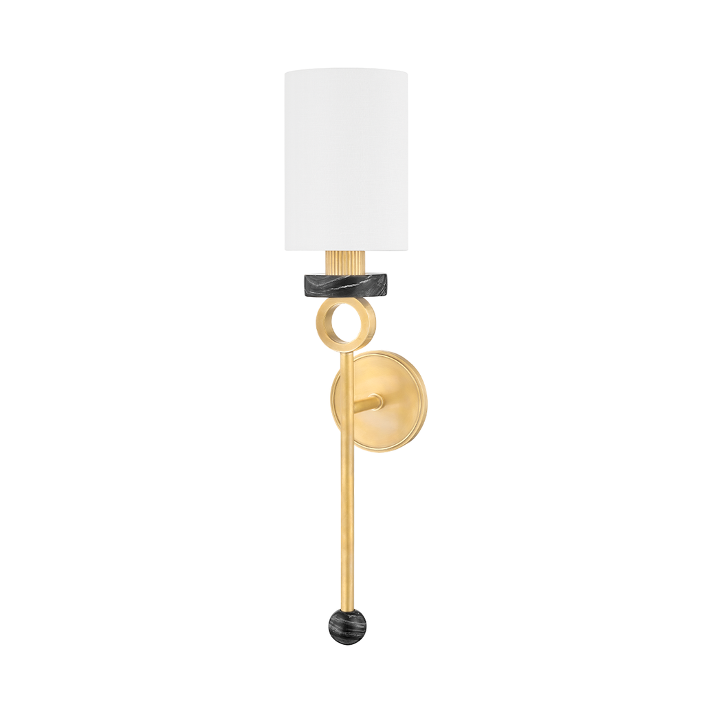 Haru Wall Sconce | Corbett Lighting - 395-01-Vb