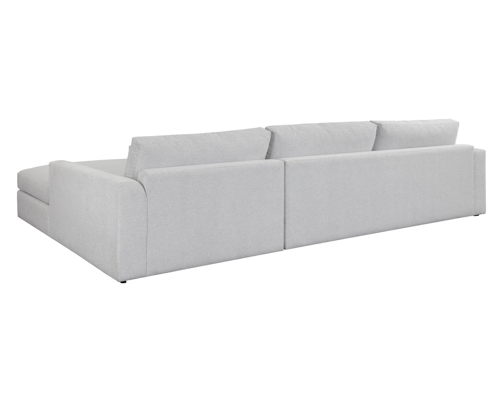 Merrick Sofa Chaise - Laf - Ernst Silverstone | Sunpan Furniture - 111592