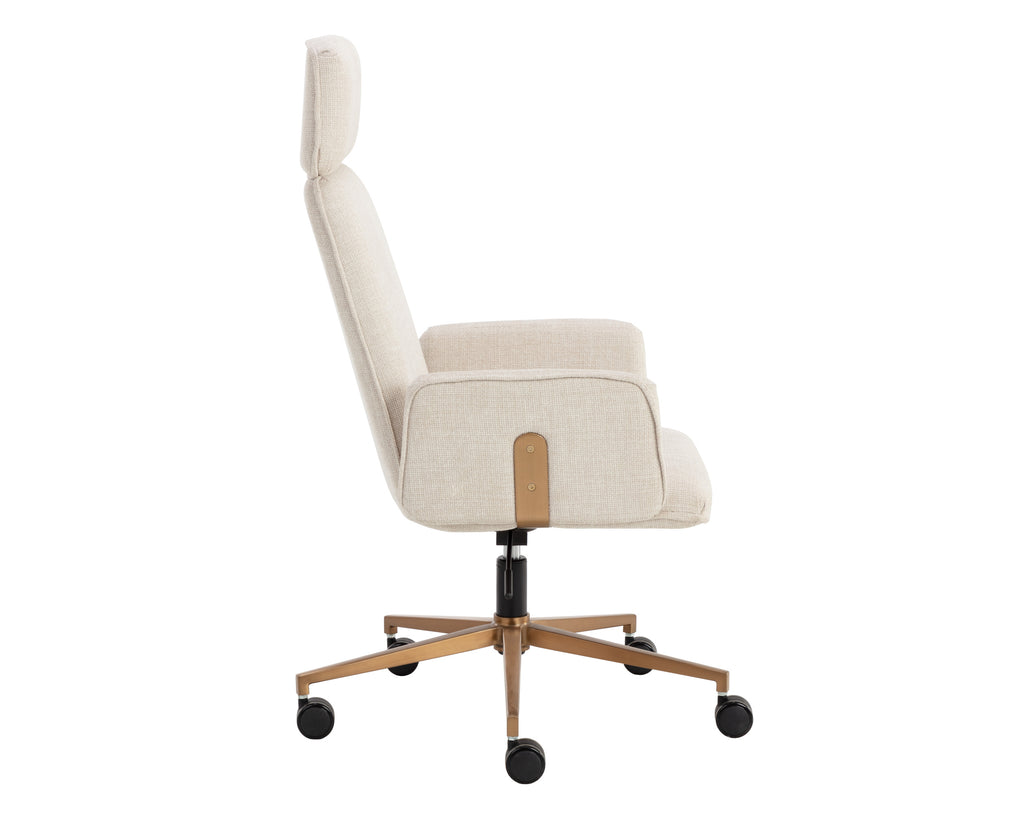 Kalev Office Chair - Chacha Cream | Sunpan Furniture - 110264