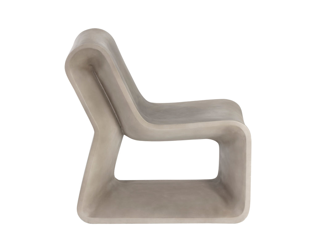 Odyssey Lounge Chair - Grey | Sunpan Furniture - 106444