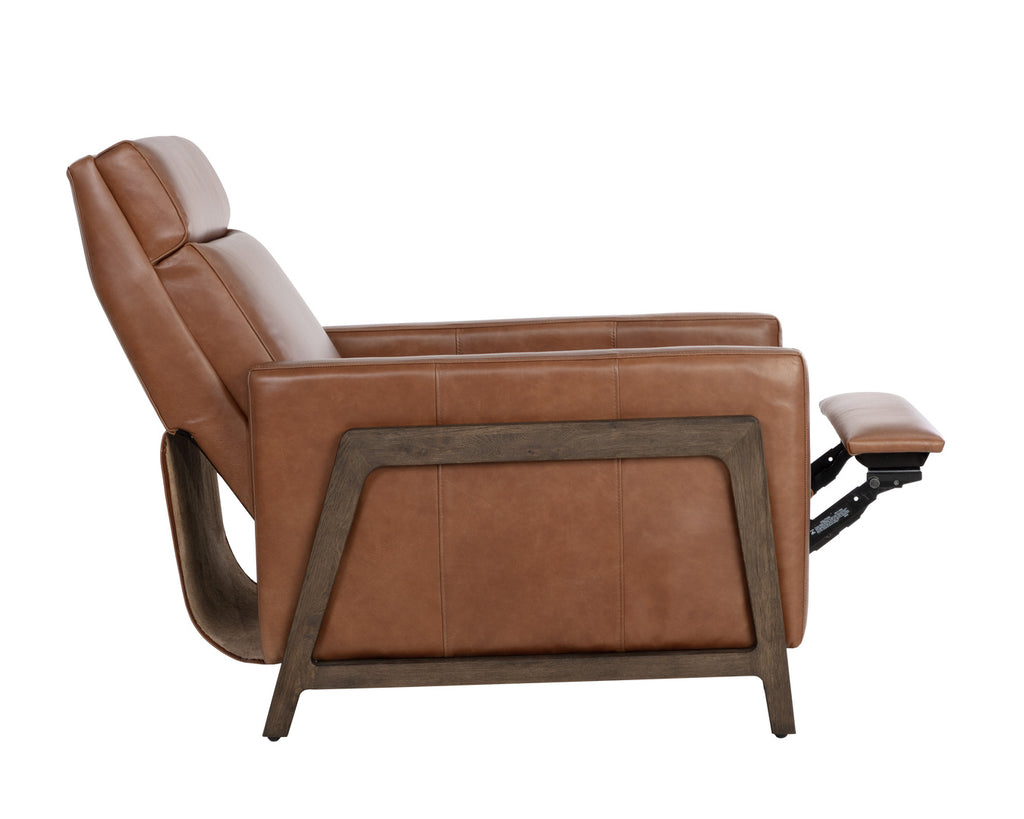 Brandon Recliner - Shalimar Tobacco Leather | Sunpan Furniture - 110511