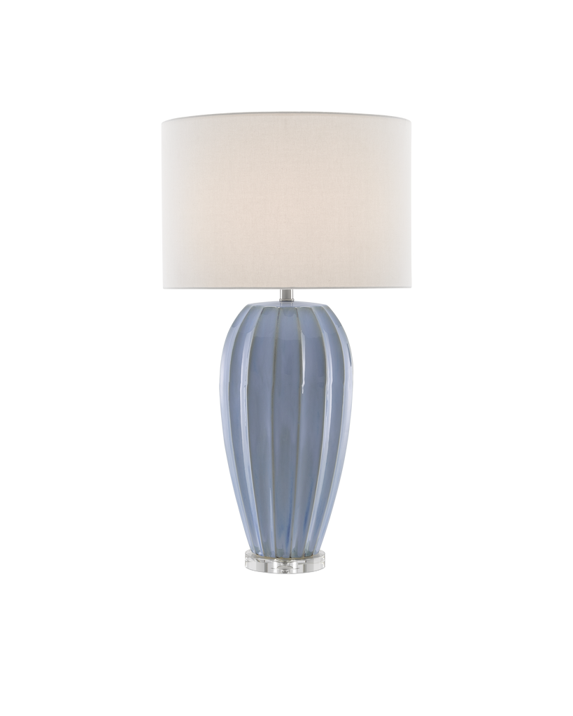 Currey & Co Bluestar Blue Table Lamp | 6000-0616