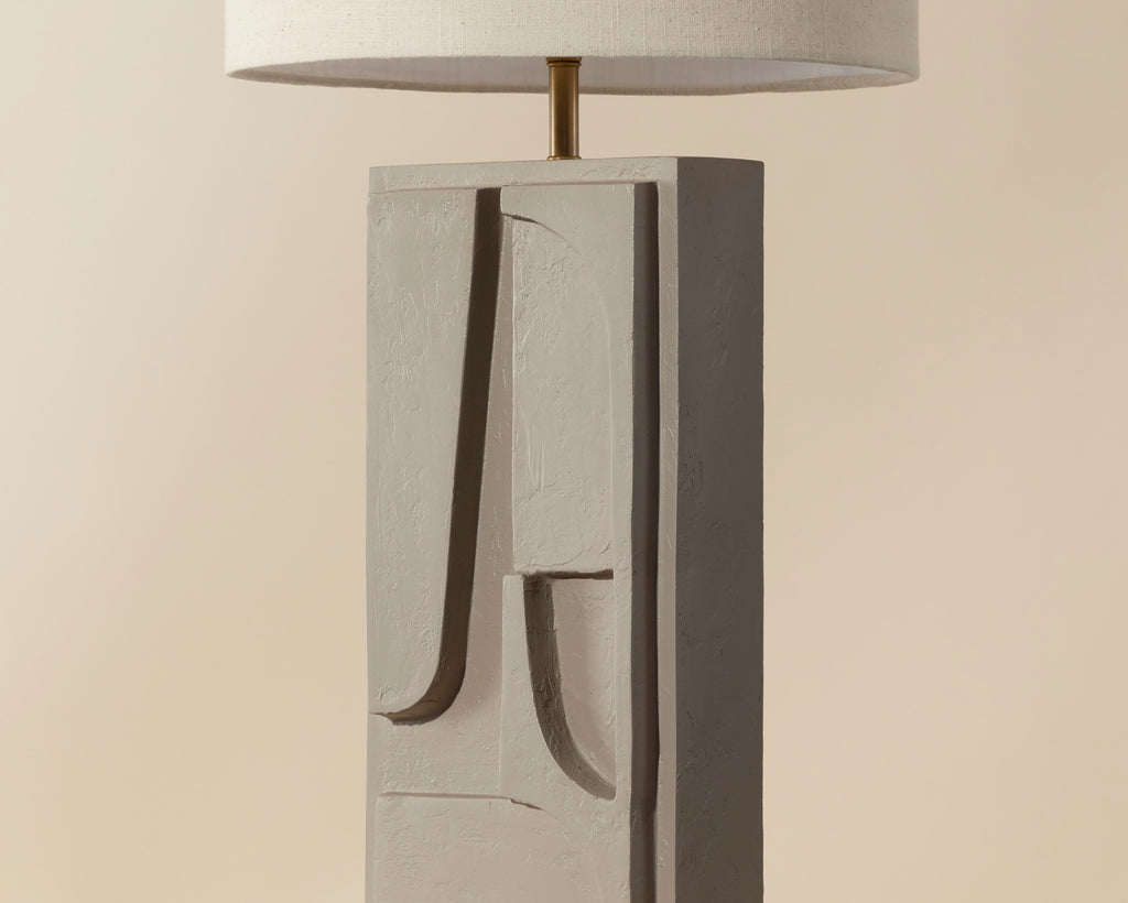 Dirsan Table Lamp - Taupe | Sunpan Furniture - 111718