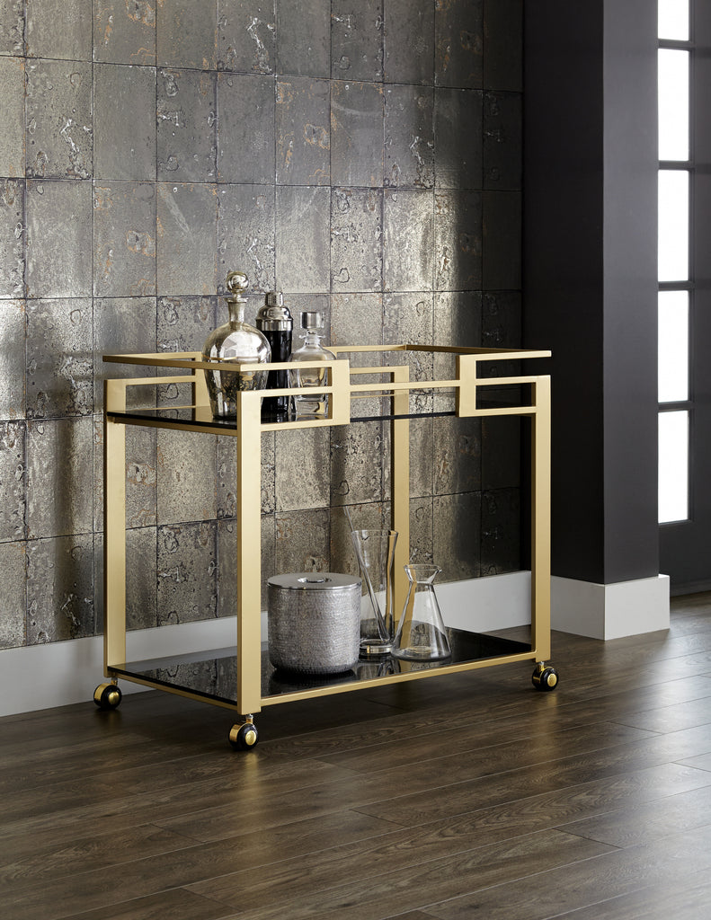 Avondale Bar Cart | Sunpan Furniture - 100593