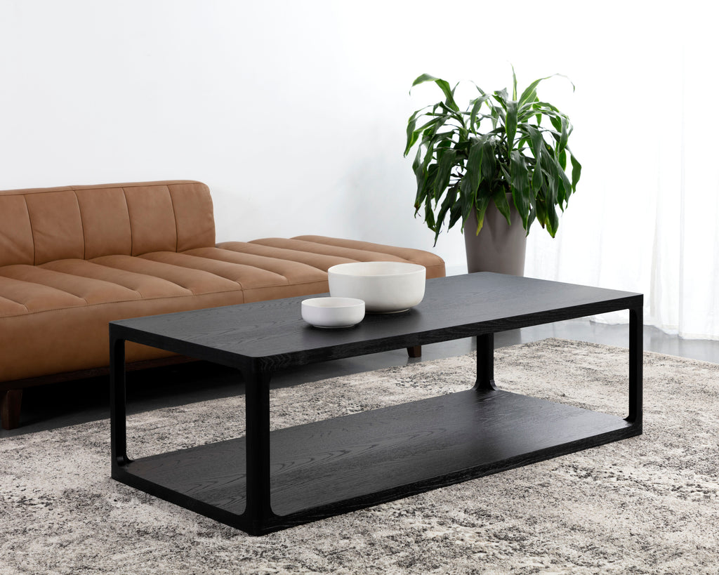 Doncaster Coffee Table - Black | Sunpan Furniture - 111615