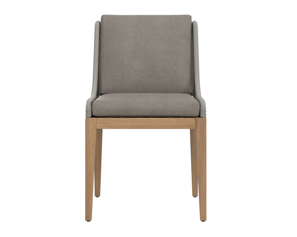 Sorrento Dining Chair - Natural - Palazzo Taupe | Sunpan Furniture - 109517