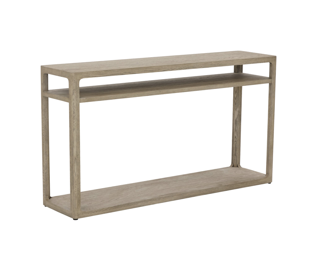 Doncaster Console Table - Smoke Grey | Sunpan Furniture - 107737