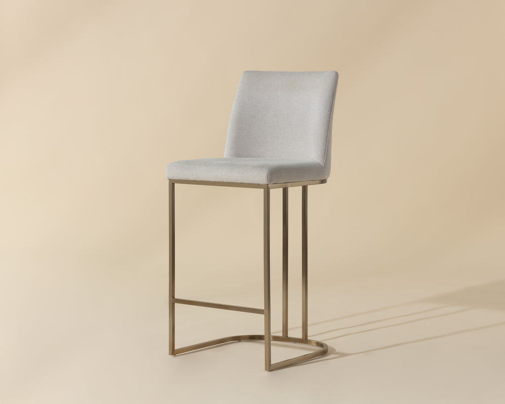 Rayla Counter Stool - Belfast Oatmeal | Sunpan Furniture - 106181