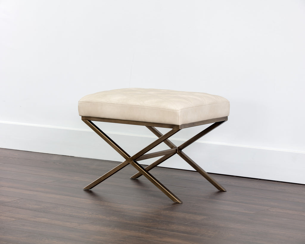 Wisconsin Stool - Bravo Cream | Sunpan Furniture - 104952