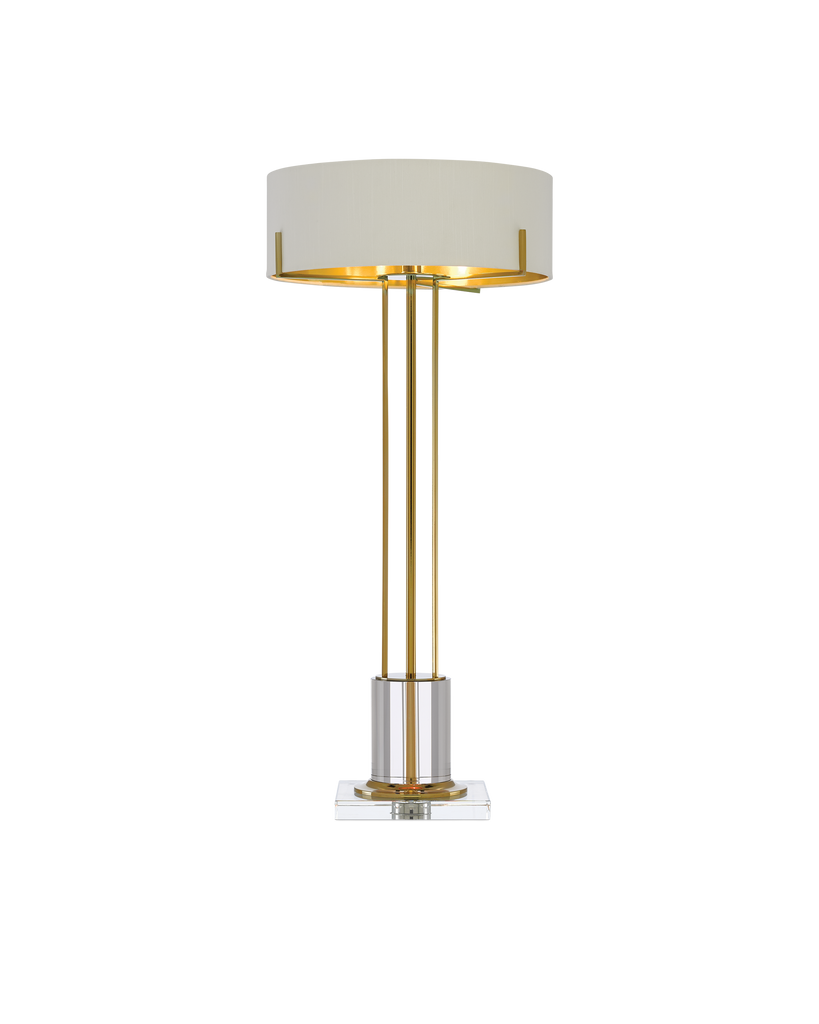 Currey & Co Winsland Brass Table Lamp | 6000-0355