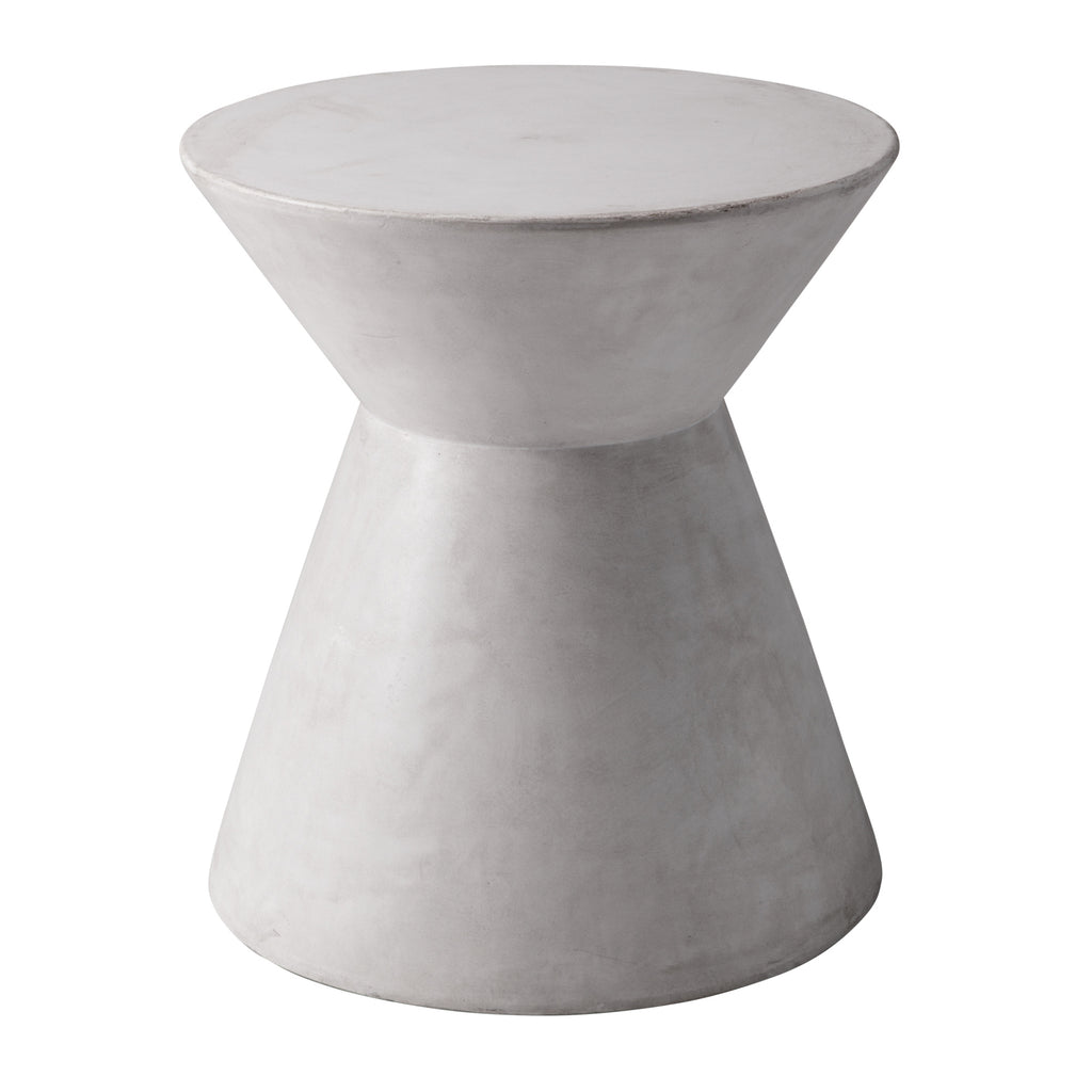 Astley End Table - White | Sunpan Furniture - 78016