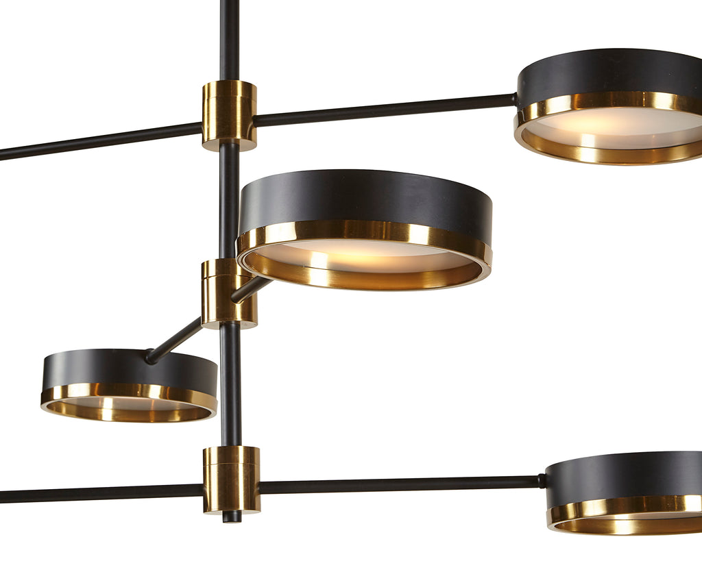 Oralee Chandelier | Sunpan Furniture - 105706