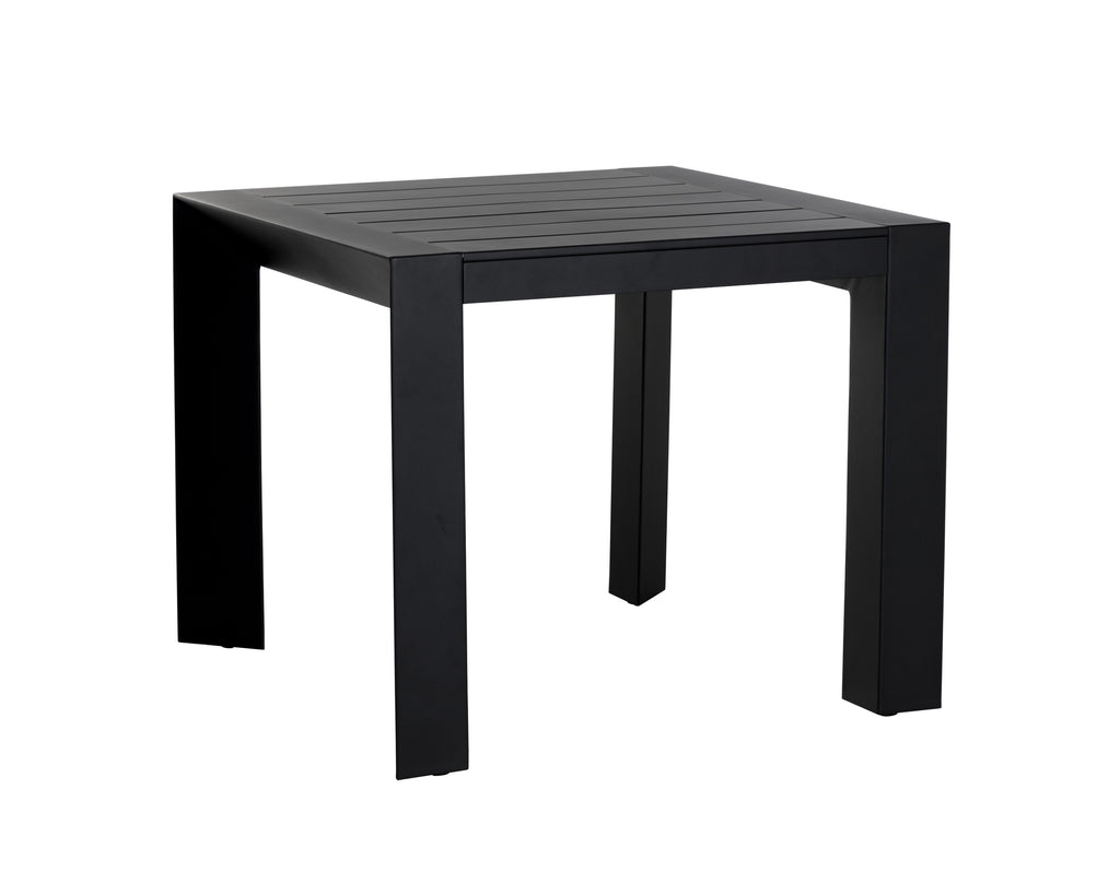 Merano Dining Table - Black - 37" | Sunpan Furniture - 111152