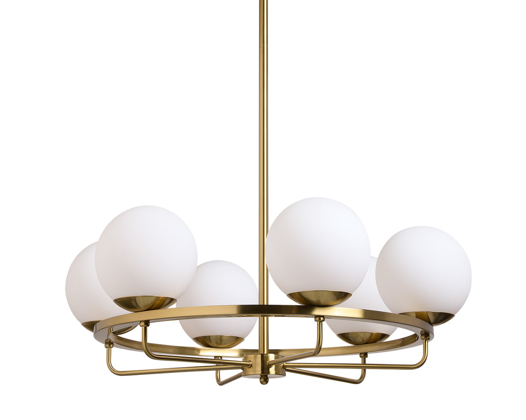 Eliora Chandelier | Sunpan Furniture - 107936