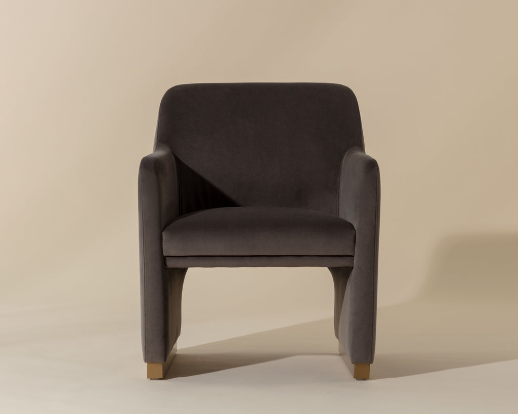 Jaime Dining Armchair - Meg Ash | Sunpan Furniture - 109261