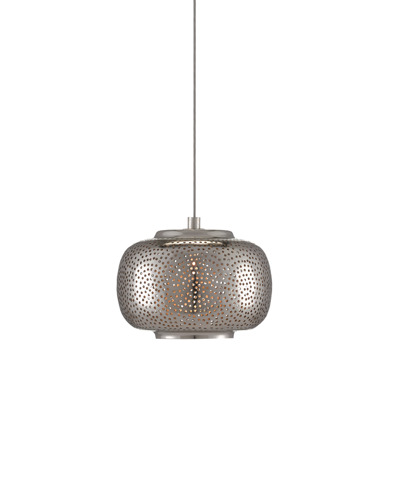 Currey & Co Pepper 1-Light Round Multi-Drop Pendant | 9000-0688