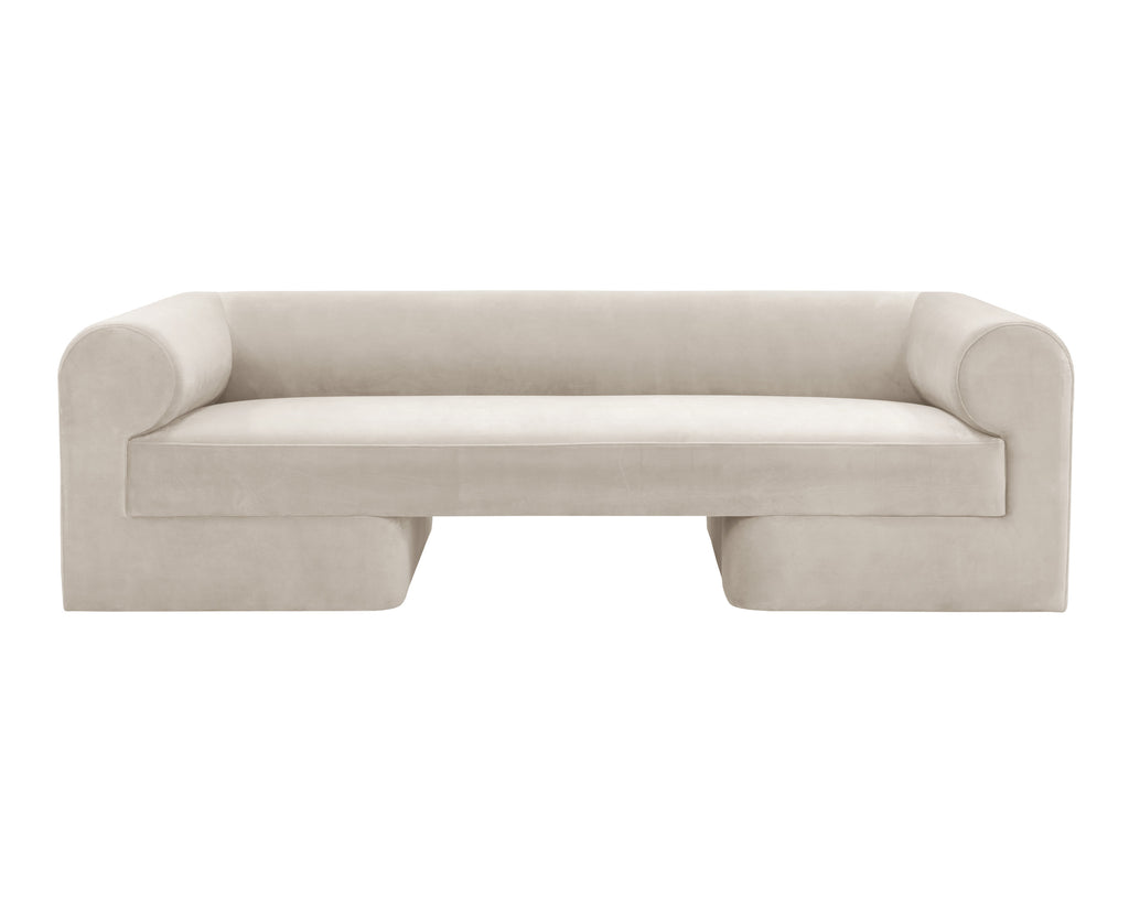 Ionic Sofa - Meg Taupe | Sunpan Furniture - 109735