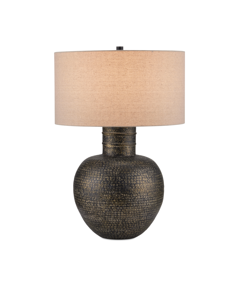 Currey & Co Braille Table Lamp | 6000-0913