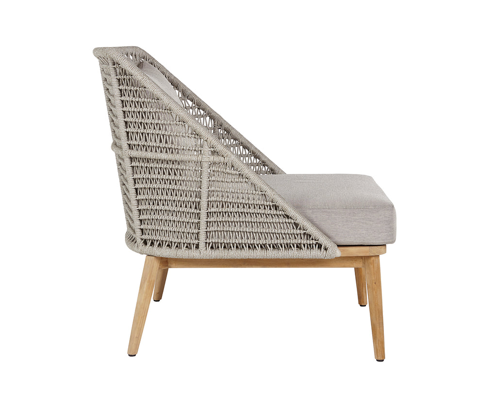 Andria Lounge Chair - Palazzo Taupe | Sunpan Furniture - 109458