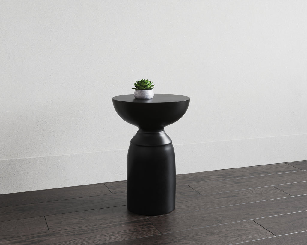 Goya End Table - Black | Sunpan Furniture - 101364