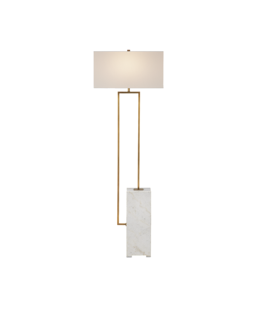 Currey & Co Beside Floor Lamp | 8000-0154