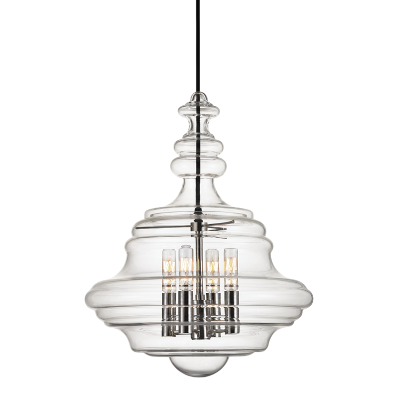 Washington Lantern | Hudson Valley Lighting - 4016-PN