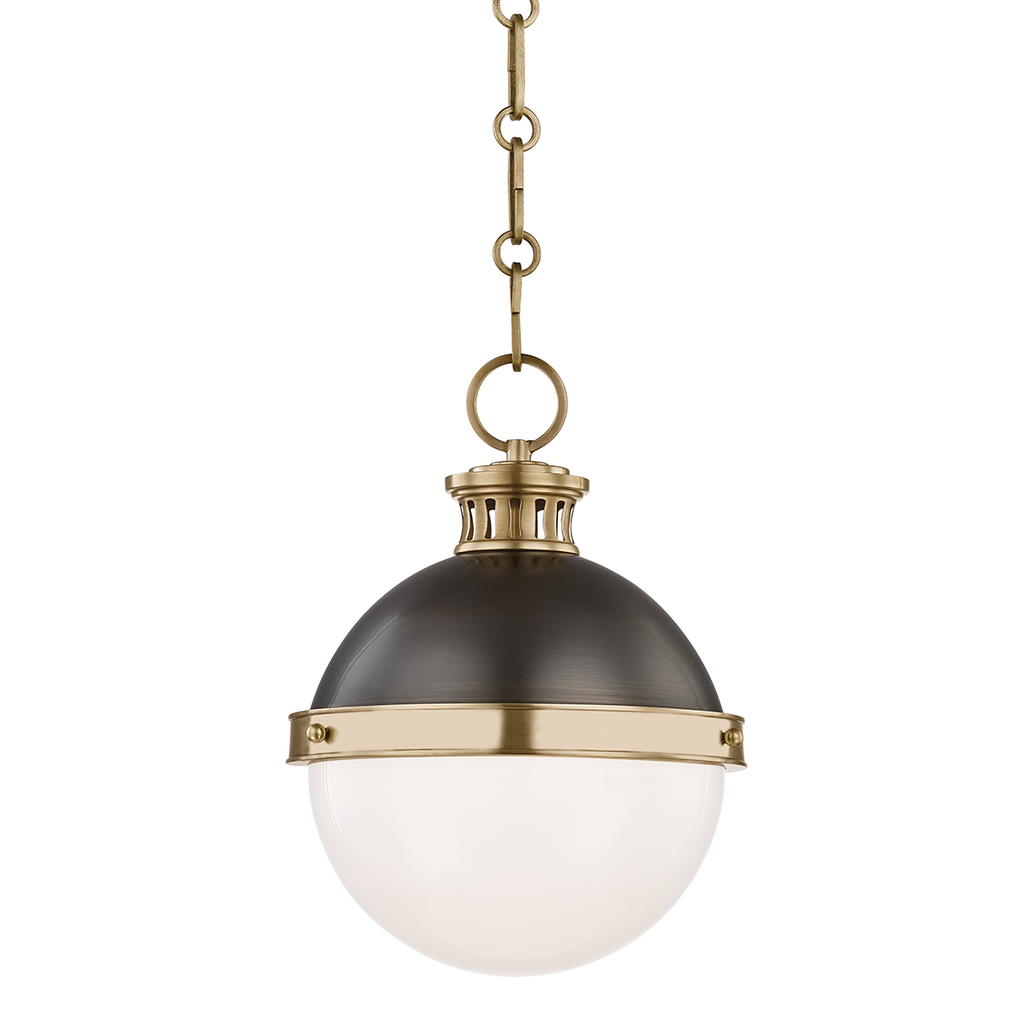 Latham Pendant | Hudson Valley Lighting - 4019-ADB