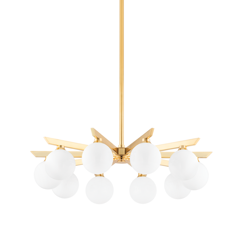 Astra Chandelier | Corbett Lighting - 402-10-Vb