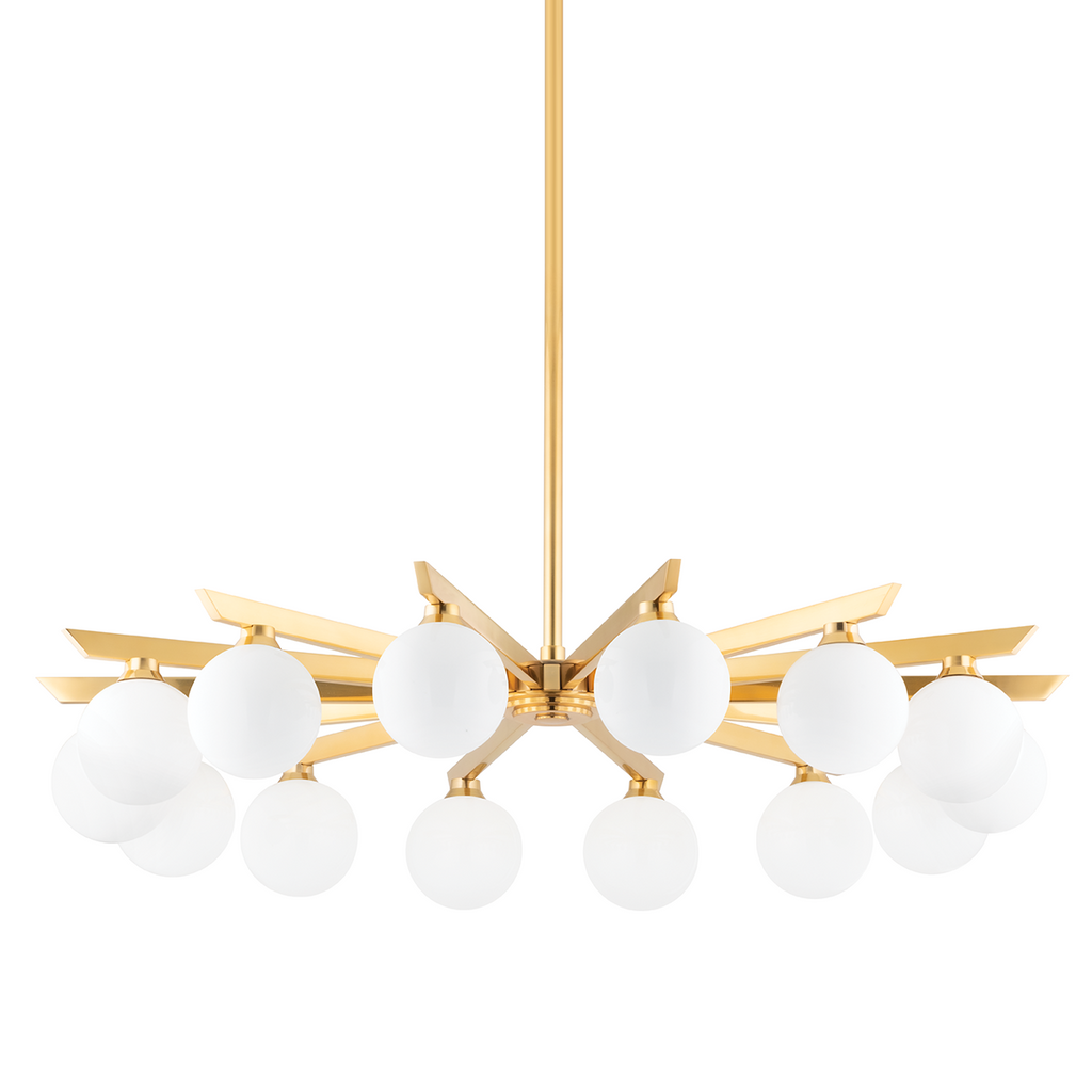 Astra Chandelier | Corbett Lighting - 402-14-Vb