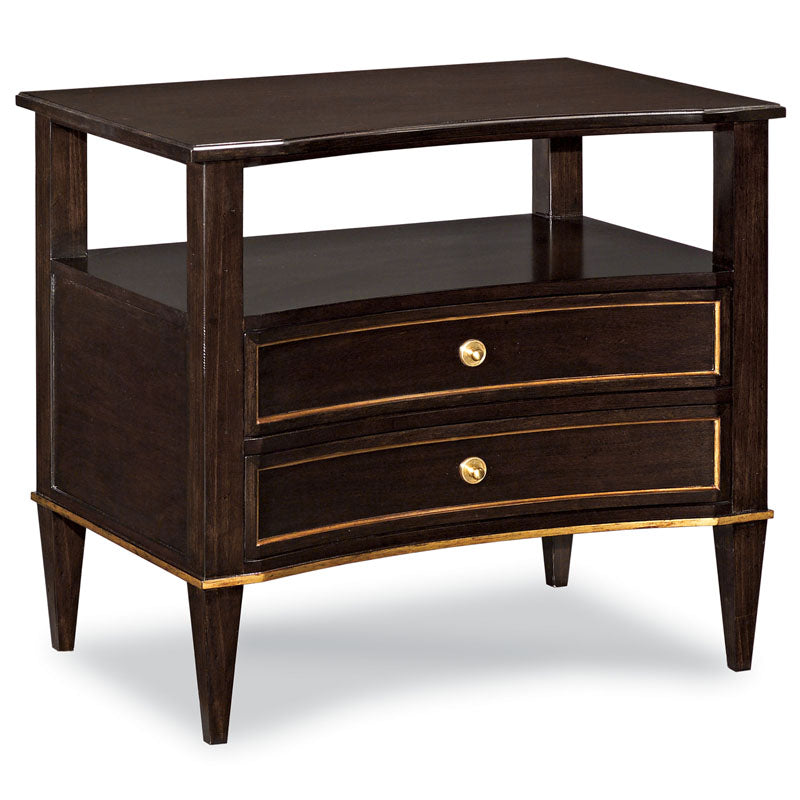 La Salle Bedside Table | Woodbridge Furniture - 4022-14