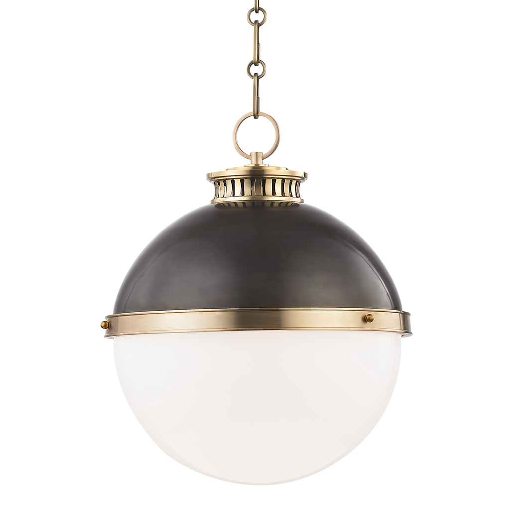 Latham Pendant | Hudson Valley Lighting - 4025-ADB