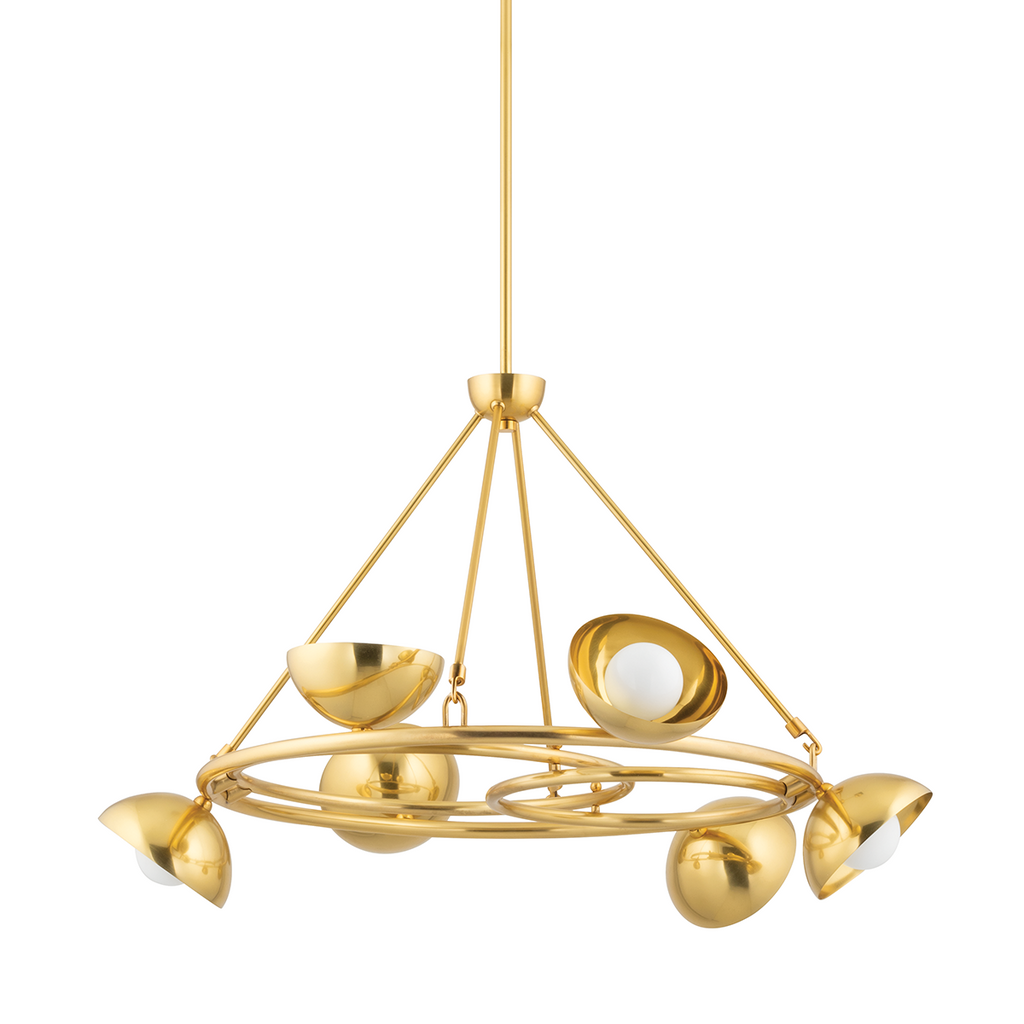 Oraibi Chandelier | Corbett Lighting - 403-06-Vb