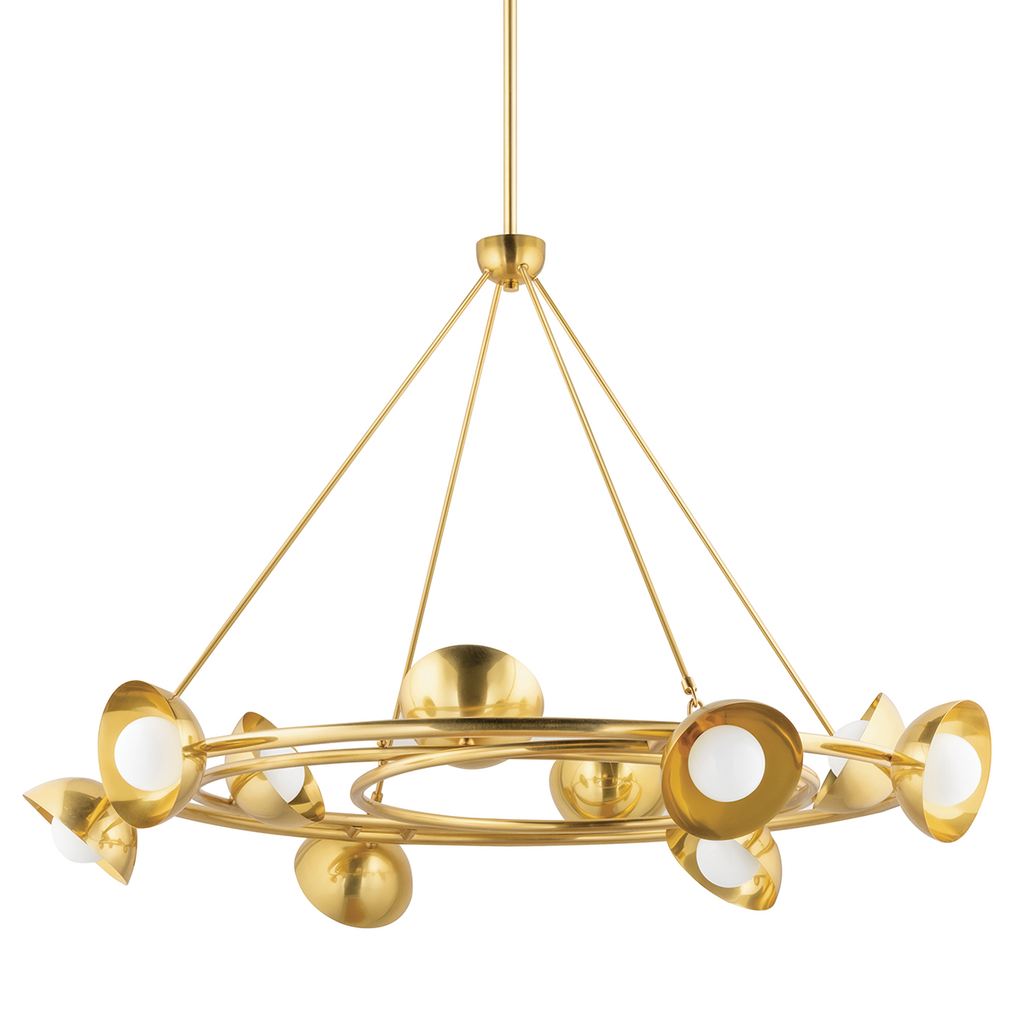 Oraibi Chandelier | Corbett Lighting - 403-10-Vb