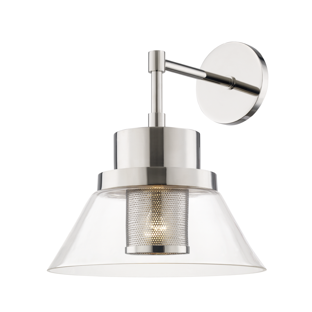 Paoli Wall Sconce | Hudson Valley Lighting - 4030-PN