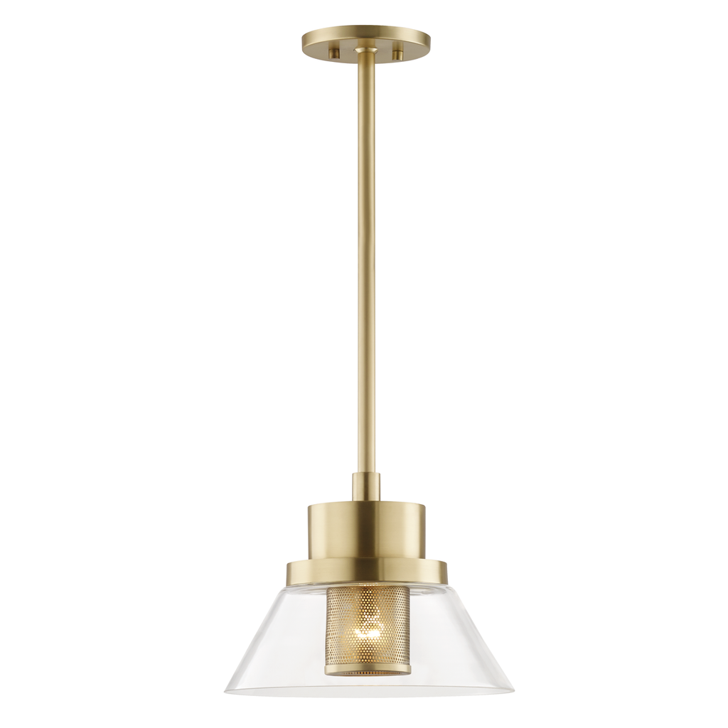 Paoli Pendant | Hudson Valley Lighting - 4031-AGB