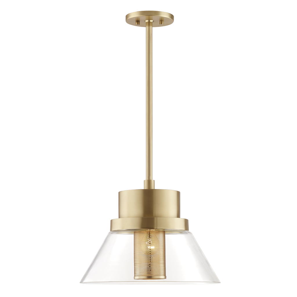 Paoli Pendant | Hudson Valley Lighting - 4032-AGB