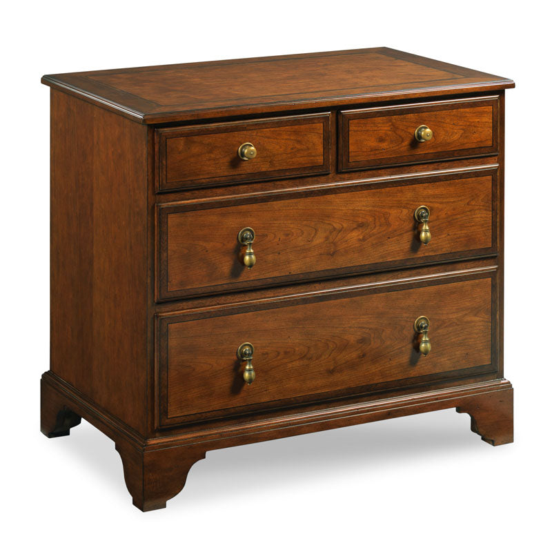 Whitney Bedside Chest | Woodbridge Furniture - 4035-10